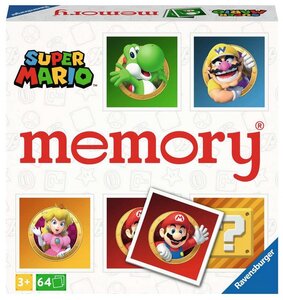 Grand memory - Super Mario