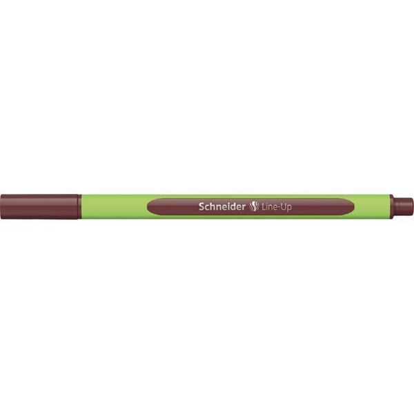 Feutre Fineliner Line-Up 04 topaz Marron SCHNEIDER