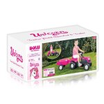 Dolu 2508 - Tracteur à pédales Licorne