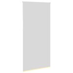 vidaXL Store enrouleur occultant jaune largeur du tissu 85 7 cm