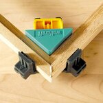 wolfcraft Serre-joint angulaire 2 Pièces ES 22 3051000