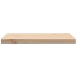vidaXL Dessus de table 40x40x2 5 cm carré bois de pin massif