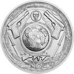Monnaie TRIADS World Gangs 1 Oz Medaille Argent 2026 (PRÉCOMMANDE)