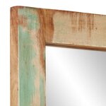 vidaXL Ensemble de meubles de salle de bain 2 Pièces bois massif récupéré