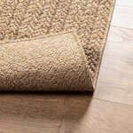 vidaXL Tapis ZIZUR 80x150 cm aspect de jute intérieur et extérieur