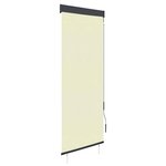 vidaXL Store roulant d'extérieur 60 x 250 cm Crème