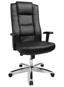 Fauteuil de direction 'Chairman 10' Noir TOPSTAR