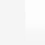 vidaXL Cadre de lit sans matelas blanc brillant 75x190 cm