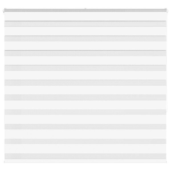 vidaXL Store zèbre blanc 160x150 cm largeur du tissu 155 9cm polyester