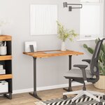 vidaXL Dessus de bureau 90x50x2 5cm rectangulaire bois massif d'acacia