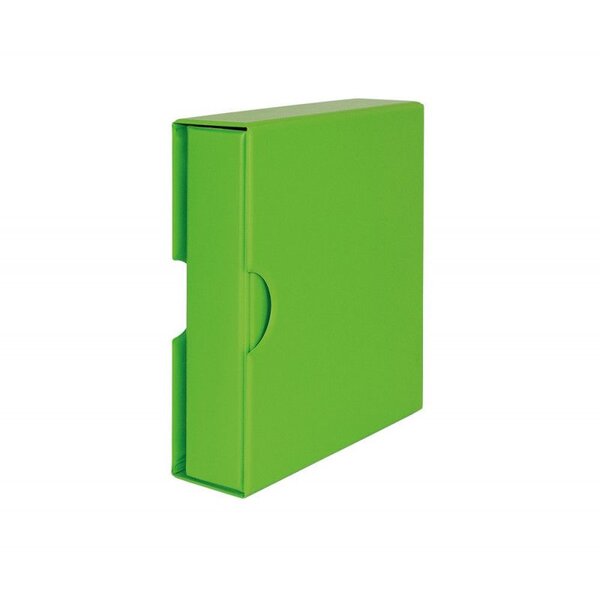 Reliure Publica M Color Lindner avec boitier de protection. Couleur - Vert SPRING