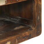 vidaXL Set de meuble TV 3 pièces Multicolore en bois massif récupéré