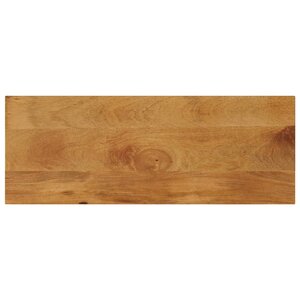 vidaXL Dessus de table 70x40x2 5 cm rectangulaire bois massif manguier