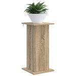 vidaXL Support de Plante 2 pc Chêne Sonoma 30 5 x 30 x 60 5 cm