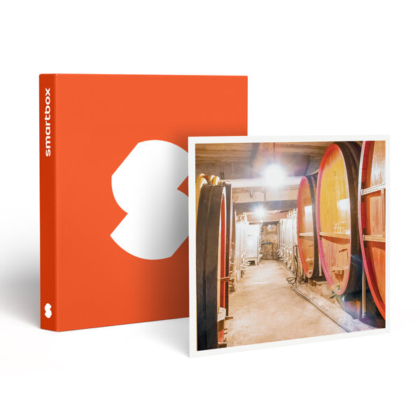 SMARTBOX - Coffret Cadeau Visite œnologique avec dégustation en duo et 3 bouteilles de vin près de Colmar -  Gastronomie