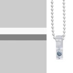 vidaXL Store enrouleur de douche avec cassette largeur du tissu 136 cm