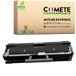 111S - 1 toner compatible avec Samsung pour D111s MLT-D111s - Noir - COMETE
