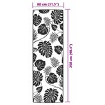 vidaXL Tapis d'extérieur ARAKIL vert 80x250 cm PP