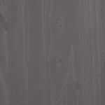 vidaXL Buffet HAMAR Gris clair 90x40x80 cm Bois massif de pin