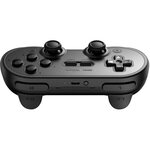 Manette Gamepad Bluetooth noire 8Bitdo SN30 Pro+ Black Edition pour Switch