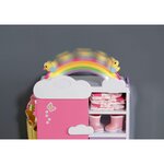 Zapf Creation 836040 - Baby born Armoire arc-en-ciel pour poupées