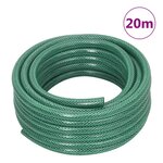 vidaXL Tuyau d'arrosage avec jeu de raccords vert 0 5" 20 m PVC