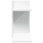 Organisateur armoire de bureau 42 x 21 5 x 42 cm bois d'ingénierie White 02_0043562