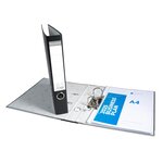 Classeur à levier Prem'Touch, noir EXACOMPTA