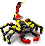 Lego 31159 - Creator 3 en 1 Animaux sauvages : l'araignée surprenante
