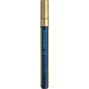 Marqueur peinture Maxx 278 or x 10 SCHNEIDER