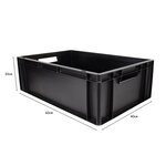 Pack and Move - Bac Gerbable - Charge 20 kg - 60 x 40 x 20 cm - Stockage  Rangement  Outils  Bricolage - Résistant - Réutilisable - 40L