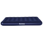 Best Way Matelas à Air Bleu 203 x 152 x 22 cm PVC