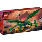 Lego 71829 - Le dragon vert de la forêt de Lloyd