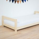 Lit enfant KIDDY 80 x 160 gris