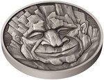 Pièce de monnaie en Argent 2 Dollars g 31.1 (1 oz) Millésime 2025 Mythological Creatures TROLL
