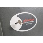 coffre-fort anti-éffraction VELA HOME / OFFICE SS802SK 17 litres PHOENIX