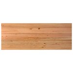 vidaXL Table à manger 320x120x74 cm bois de chêne massif rectangulaire
