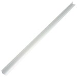 vidaXL Cornière de terrasse 5 Pièces Aluminium 170 cm Argenté