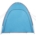 vidaXL Tente de réception bleu imperméable