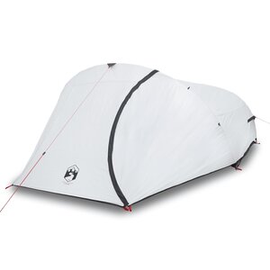 vidaXL Tente de camping à dôme 4 personnes tissu occultant imperméable