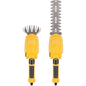 POWERPLUS Cisaille a gazon et sculpte haie 7.2V - Largeur de coupe : 100 mm