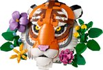 LEGO Art - Collection Faune : Le Tigre - Set de Construction 31217