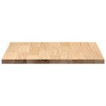 vidaXL Plan de travail de cuisine bois de chêne massif rectangulaire