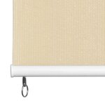 vidaXL Store roulant d'extérieur 200 x 230 cm Couleur Crème