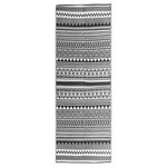 vidaXL Tapis d'extérieur ARAKIL Noir 80x250 cm PP