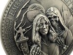 Pièce de monnaie en Argent 2000 Francs g 31.1 (1 oz) Millésime 2025 EMBRACE THE DARKNESS