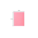 Paquet de 100 sous-chemises SUPER 60g 22x31cm Rose EXACOMPTA