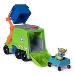 Spin Master 6071248 - Paw Patrol - Pat Patrouille - Camion de recyclage Rocky