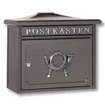 Burg-wächter boîte aux lettres sylt 1883 e acier fer antique