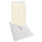 Carte Porte-billets Pour Les Mariés - Félicitations - Draeger paris